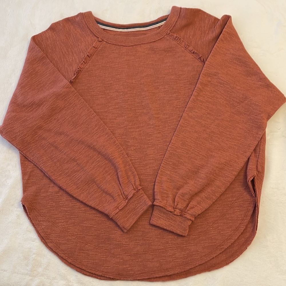 Pilcro for Anthropologie Long Sleeved Top